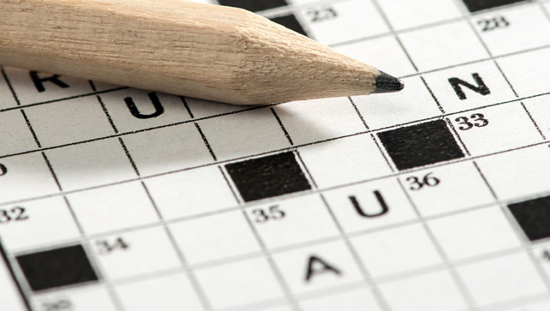 Crossword Construction