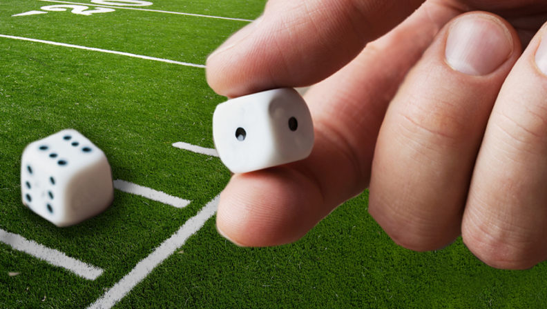 Why you should play your worse fantasy football lineup