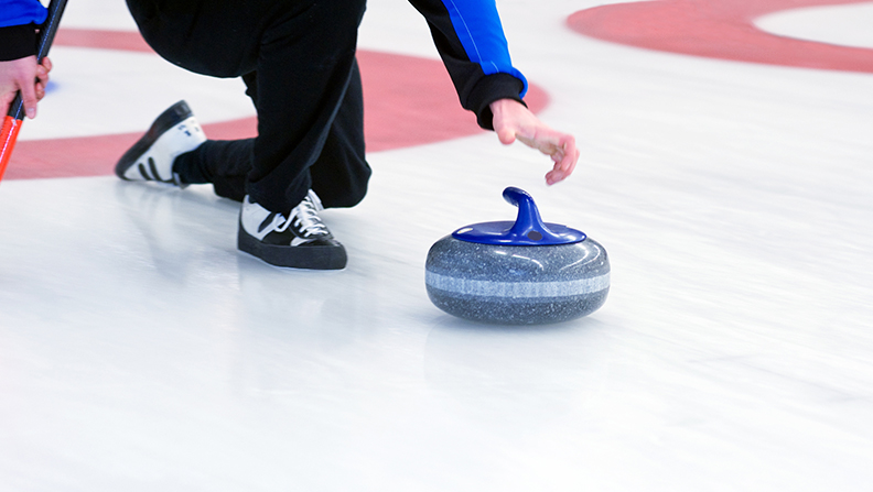 Strategy in Curling