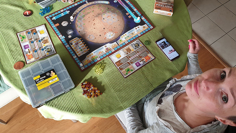 Board games for 1-2 players