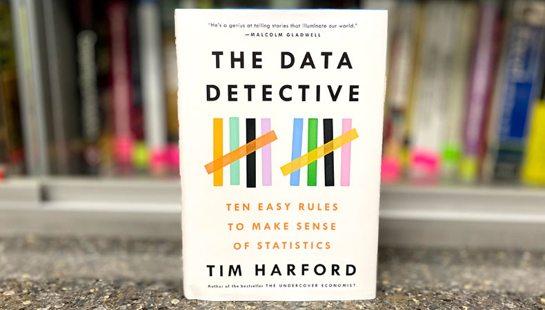 The Data Detective by Tim Harford