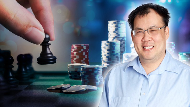 The Intersection of Poker + Chess by Bill Chen