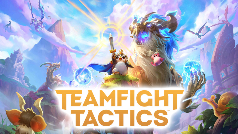 Rolling in Teamfight Tactics | Raise Your Game